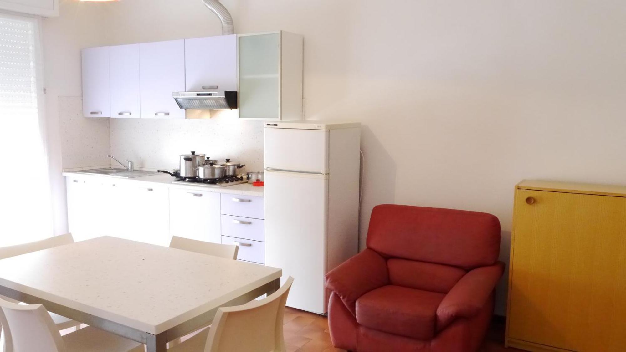 Residence Molo Lido delle Nazioni Habitación foto